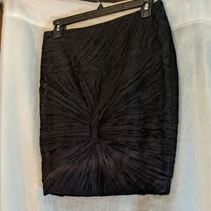 FINAL $ ⬇️Anthropologie Castle Starr 100% Silk Knot Skirt